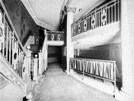 Temple Theatre - Old Interior Shot